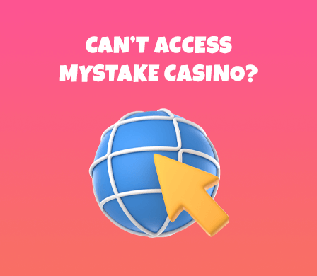 Cosa fare quando non riuscite ad accedere al casinò Mystake?